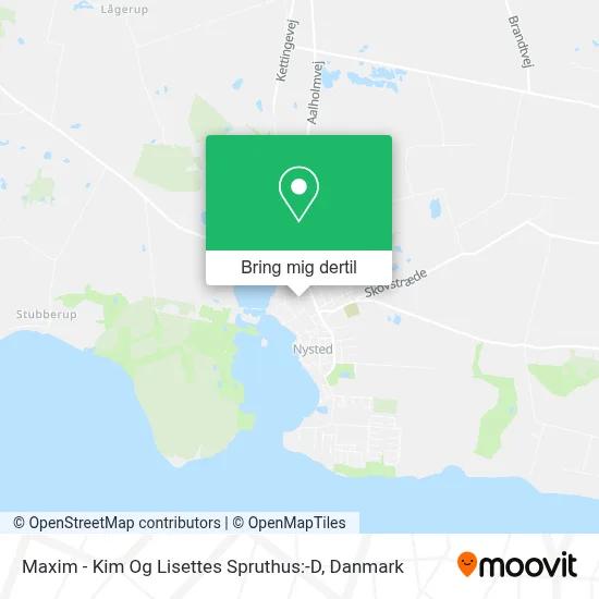 Maxim - Kim Og Lisettes Spruthus:-D kort