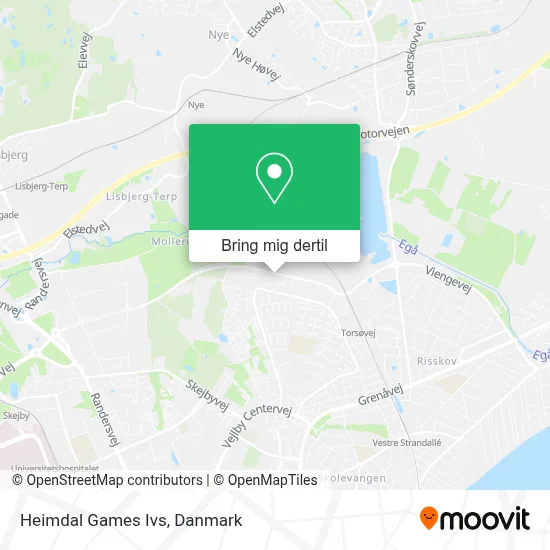 Heimdal Games Ivs kort