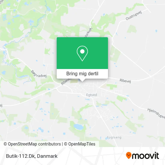 Butik-112.Dk kort