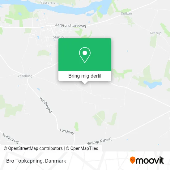 Bro Topkapning kort