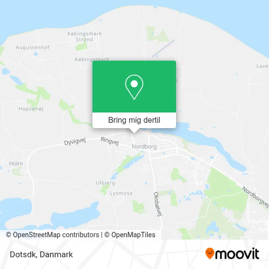 Dotsdk kort