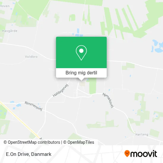 E.On Drive kort