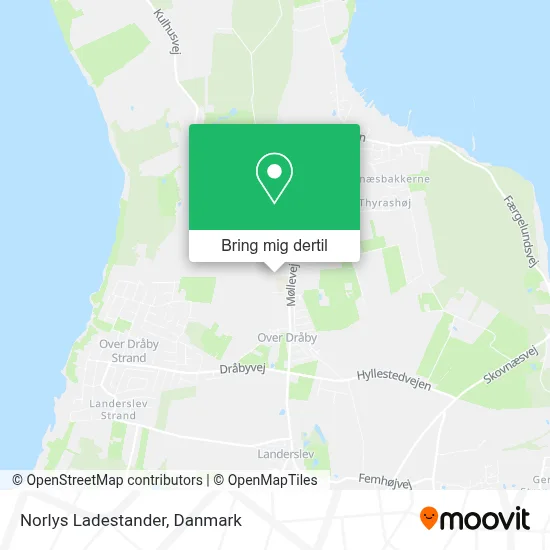 Norlys Ladestander kort