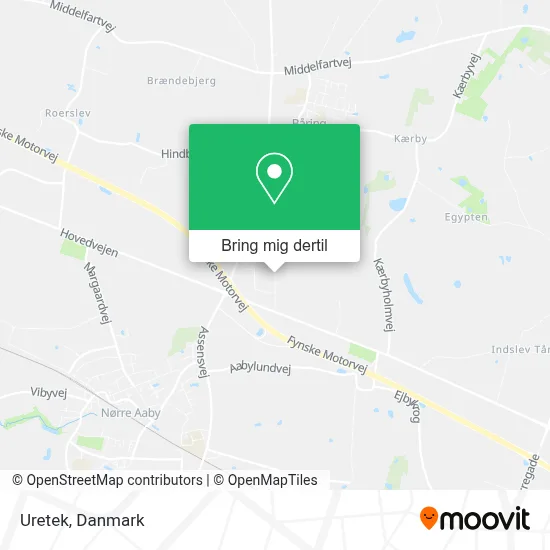Uretek kort