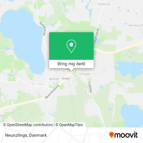 Neunzlings kort