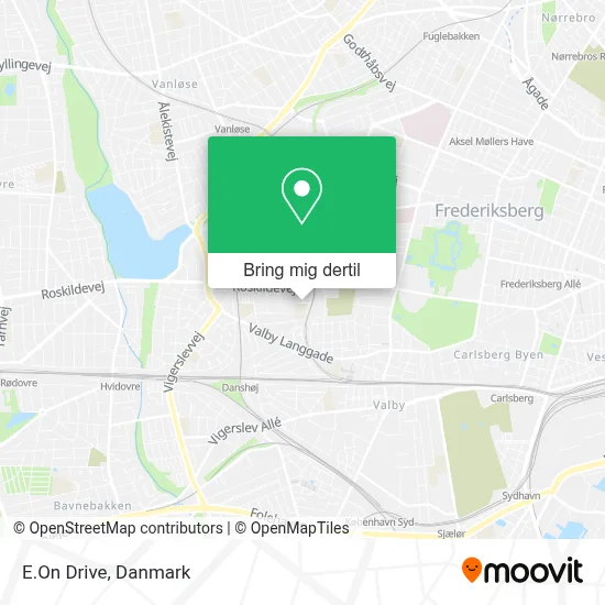 E.On Drive kort