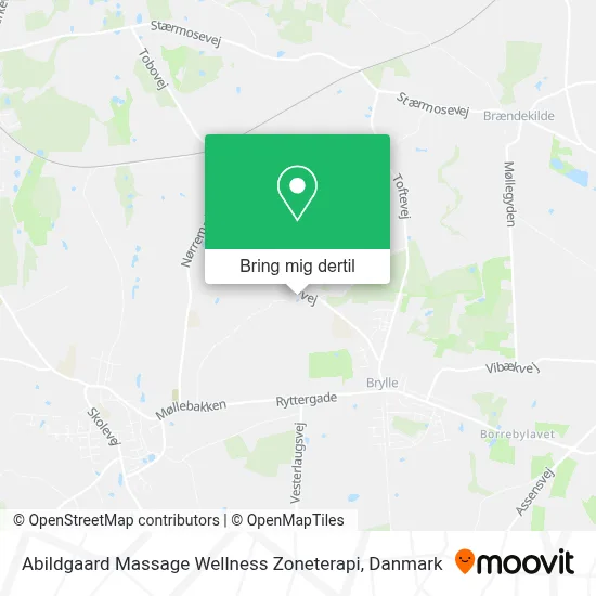 Abildgaard Massage Wellness Zoneterapi kort