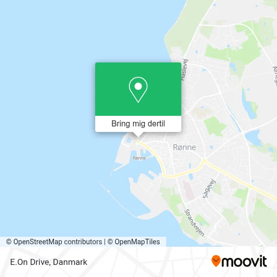 E.On Drive kort