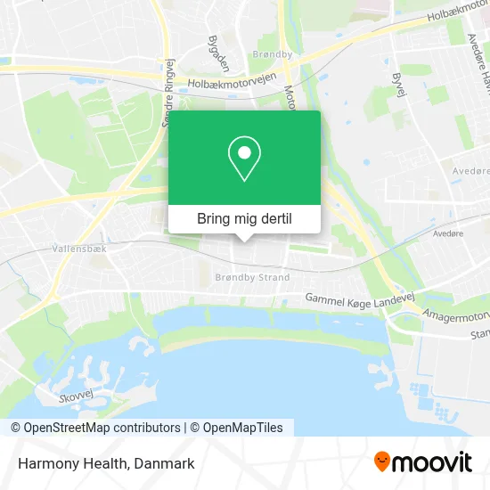 Harmony Health kort