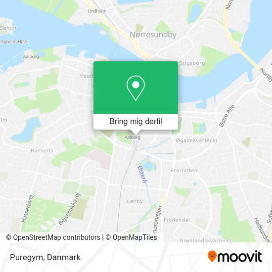 Puregym kort