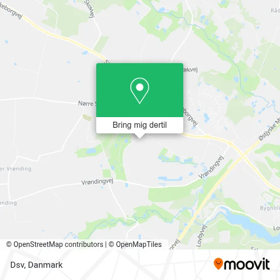 Dsv kort