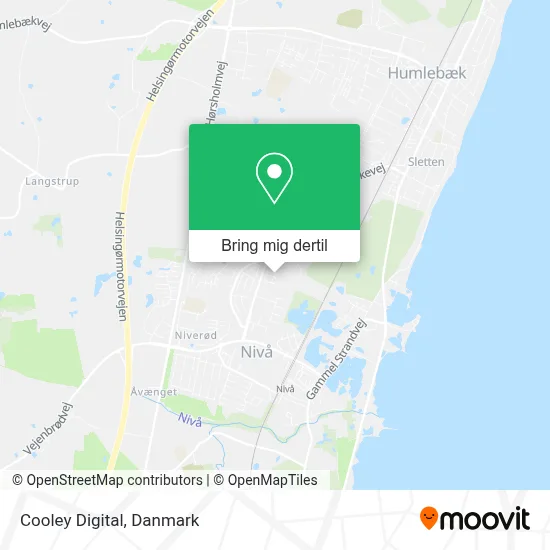Cooley Digital kort