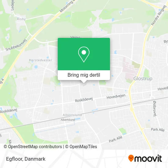 Egfloor kort