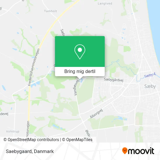 Saebygaard kort