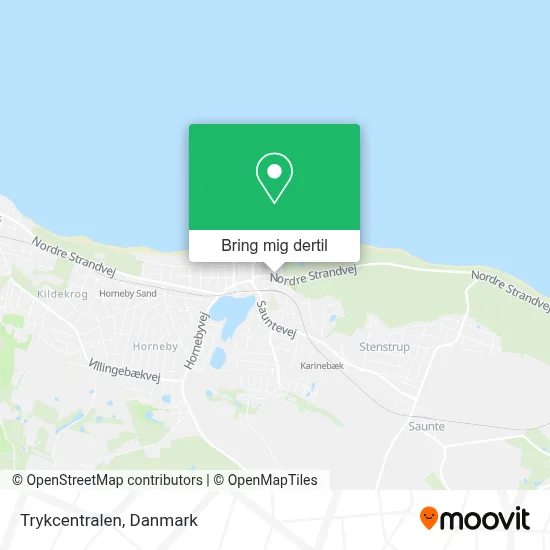 Trykcentralen kort