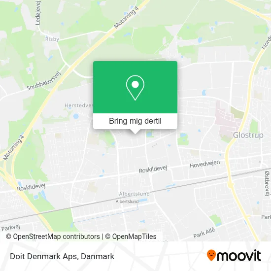 Doit Denmark Aps kort