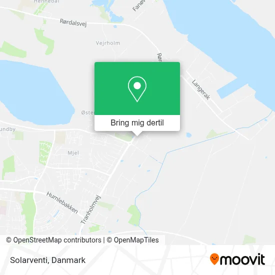 Solarventi kort