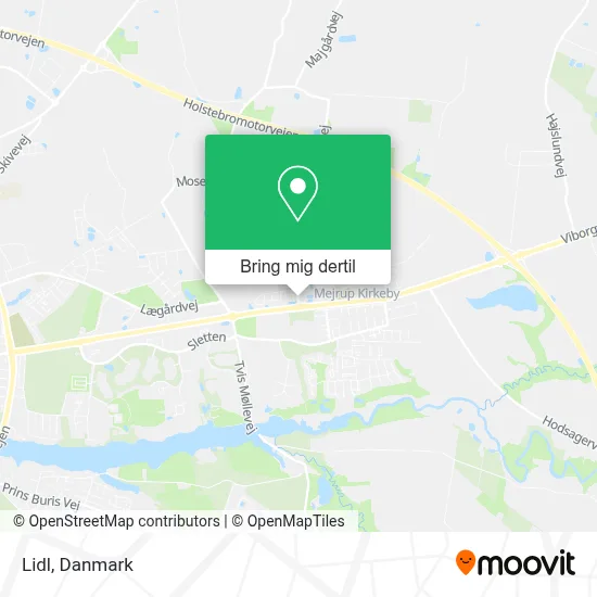 Lidl kort