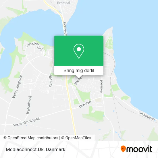 Mediaconnect.Dk kort