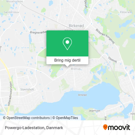 Powergo-Ladestation kort