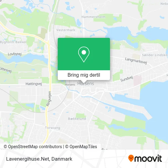 Lavenergihuse.Net kort