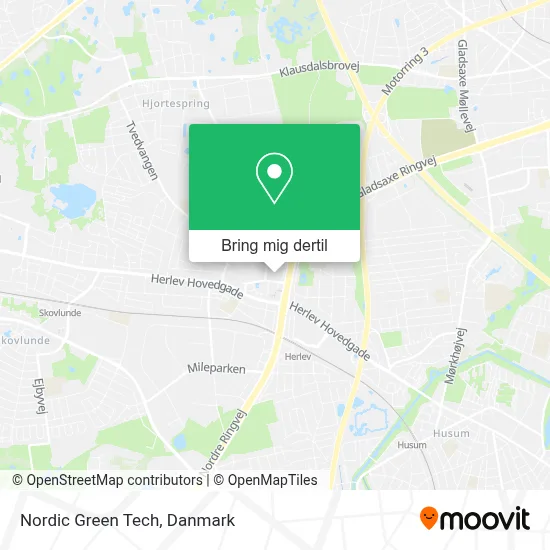 Nordic Green Tech kort