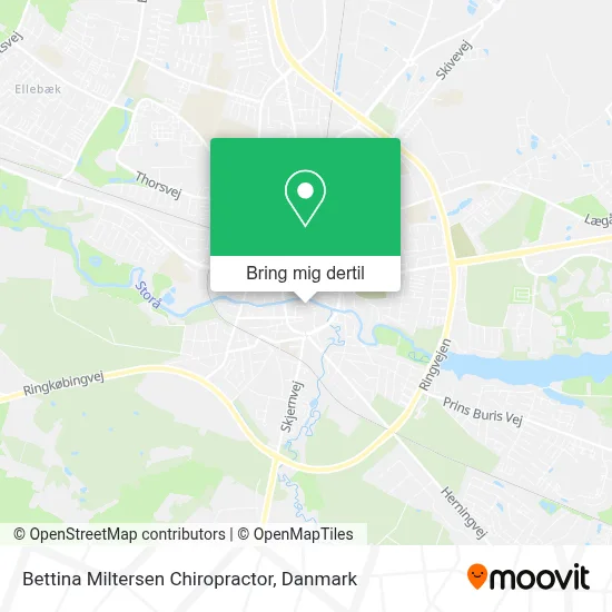 Bettina Miltersen Chiropractor kort
