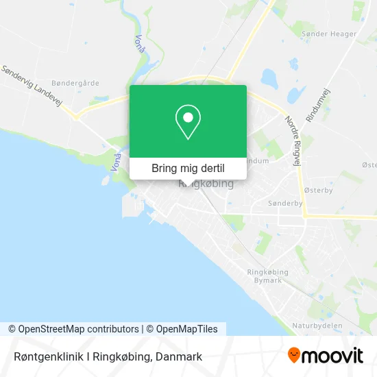 Røntgenklinik I Ringkøbing kort