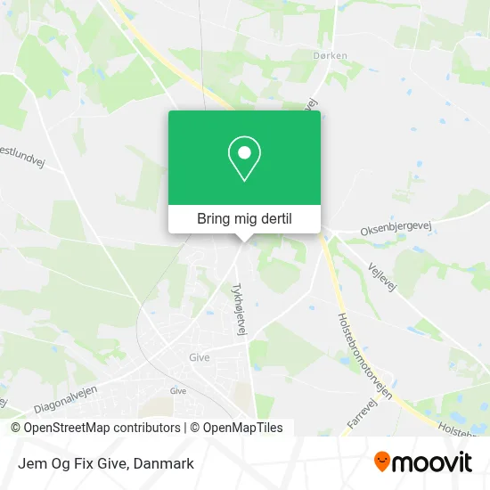 Jem Og Fix Give kort