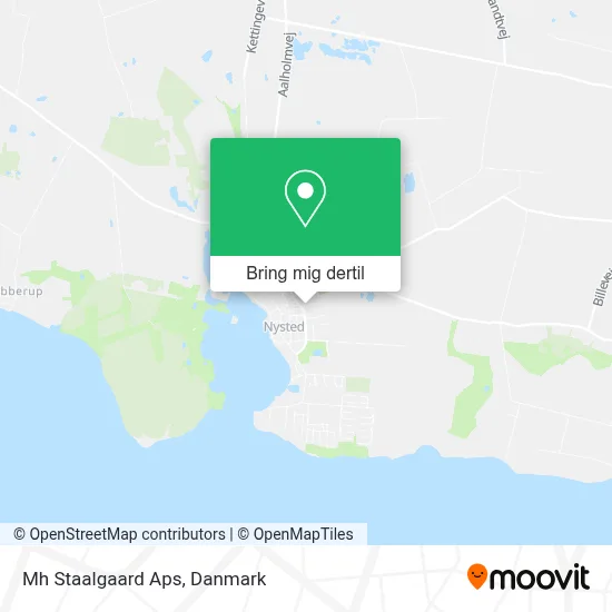 Mh Staalgaard Aps kort
