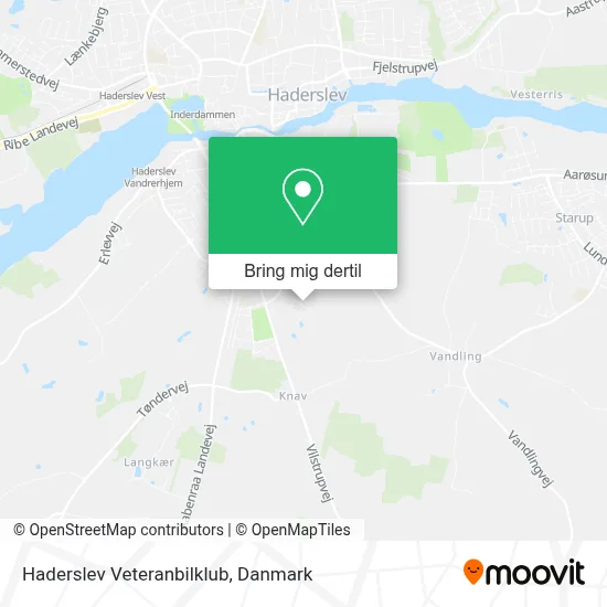 Haderslev Veteranbilklub kort