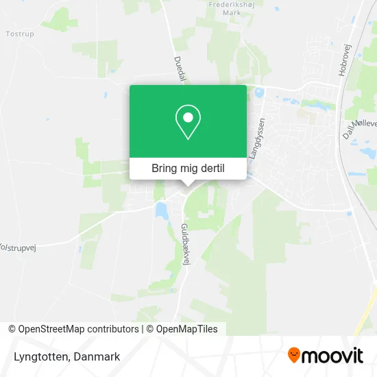 Lyngtotten kort