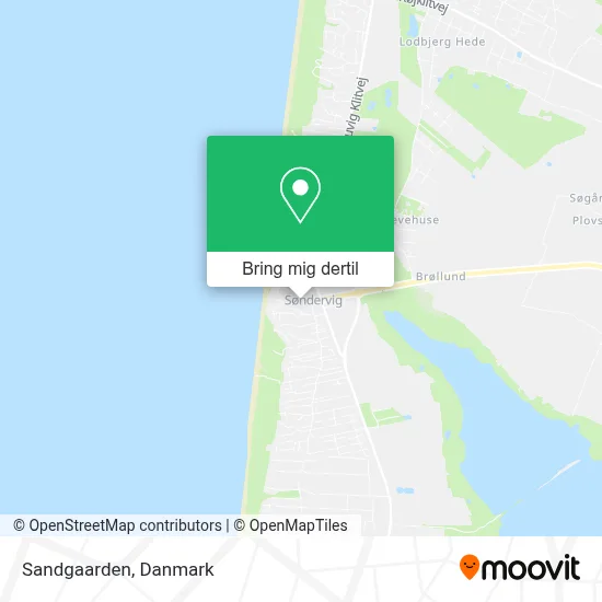 Sandgaarden kort