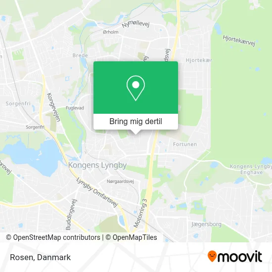 Rosen kort