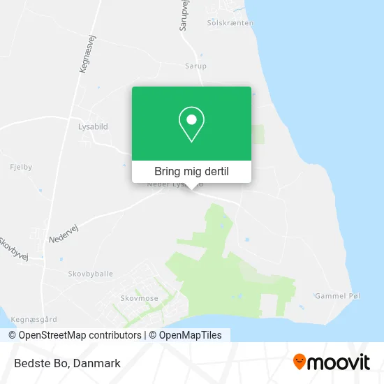 Bedste Bo kort