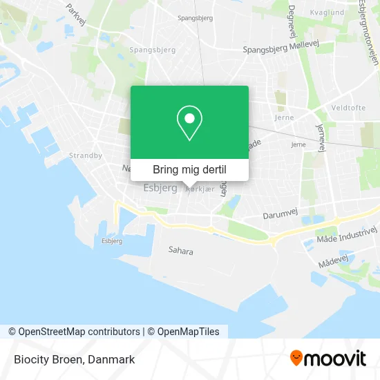 Biocity Broen kort
