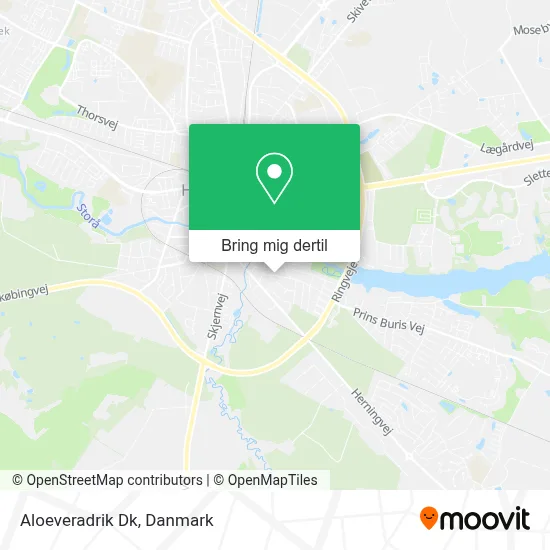Aloeveradrik Dk kort