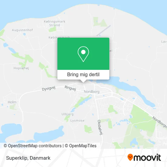 Superklip kort