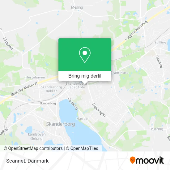 Scannet kort