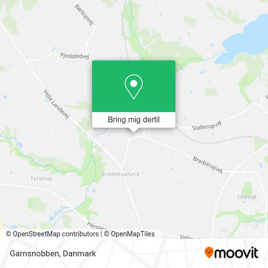 Garnsnobben kort
