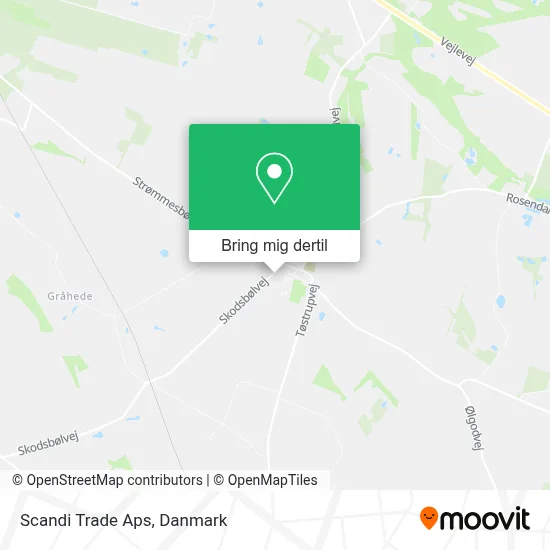 Scandi Trade Aps kort