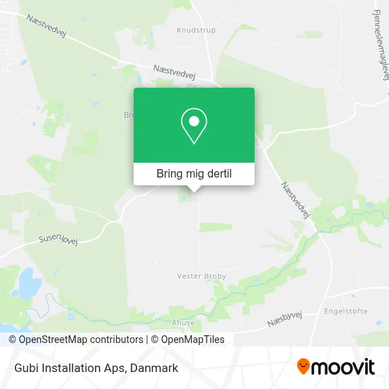 Gubi Installation Aps kort