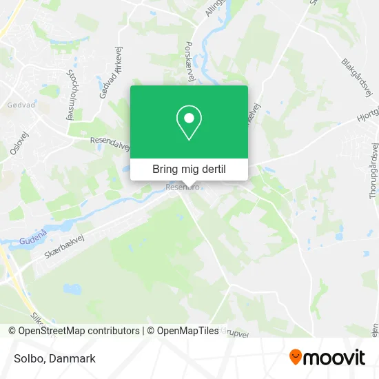 Solbo kort