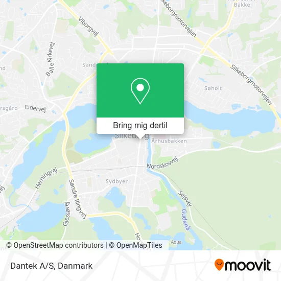 Dantek A/S kort