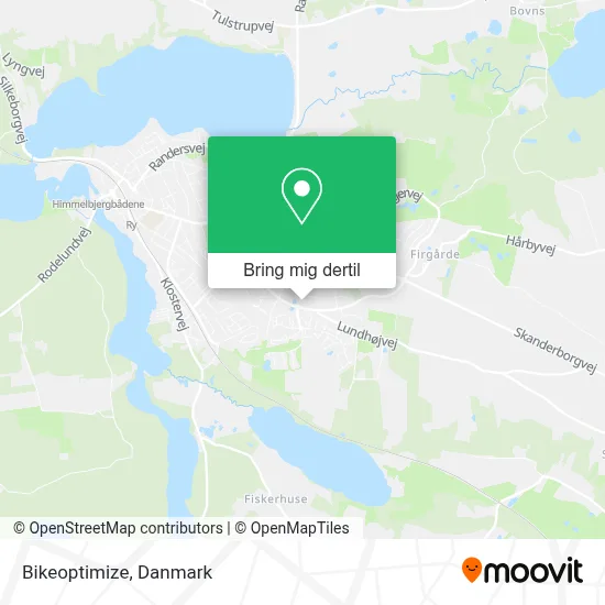 Bikeoptimize kort