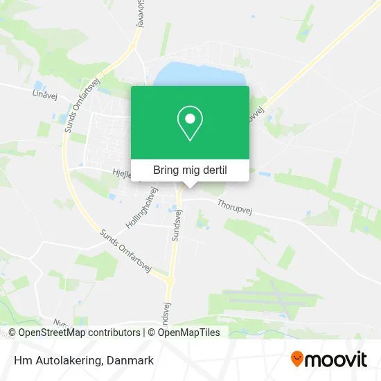 Hm Autolakering kort