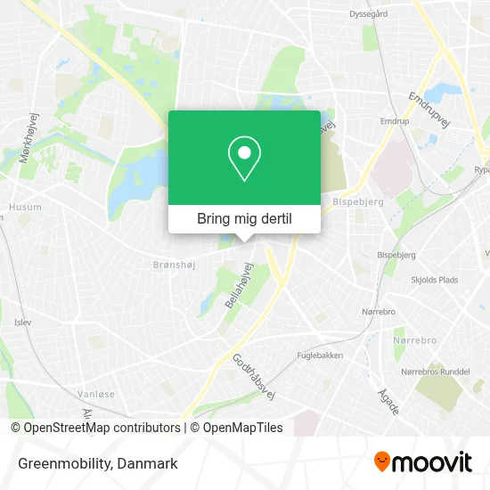 Greenmobility kort