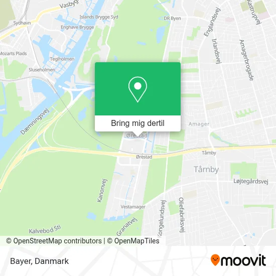 Bayer kort