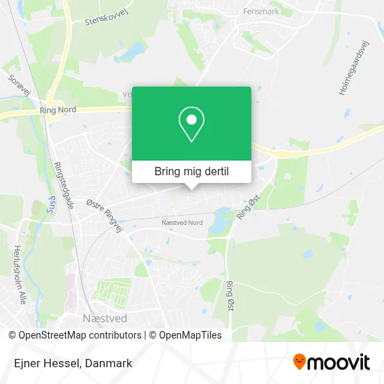Ejner Hessel kort