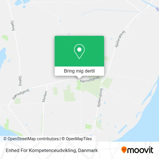 Enhed For Kompetenceudvikling kort